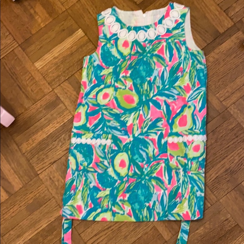 Lilly Pulitzer Girls Shift Dress